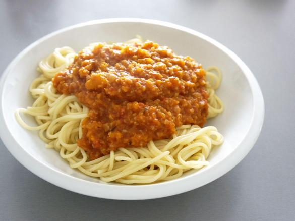 Grünkern-Kürbis-Bolognese | 🌿vegan