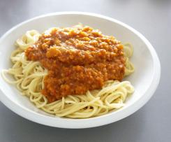 Grünkern-Kürbis-Bolognese | 🌿vegan