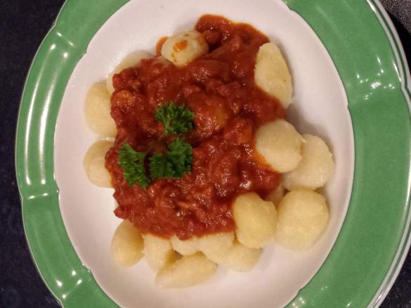 Die heiligen Gnocchi