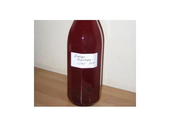 Zimtiger Zwetschgenlikör