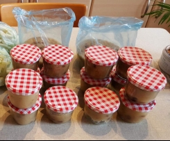 Biene's Bratapfel-Kompott (auch für Kuchen)