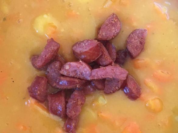 Variation von Holländischer Eintopf (Möhreneintopf)