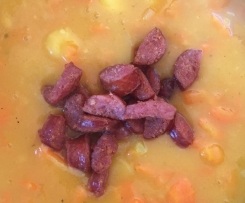 Variation von Holländischer Eintopf (Möhreneintopf)