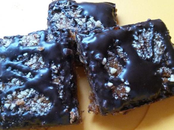 Bine's saftige Lebkuchen vom Blech