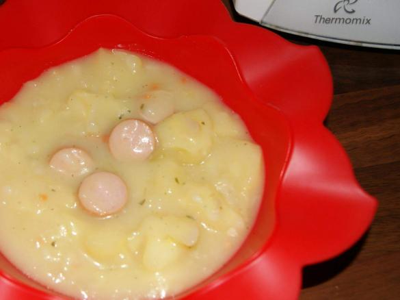 BAED - Saure Schnitz mit oder ohne Saitenwürstle / Saure Kartoffelrädle