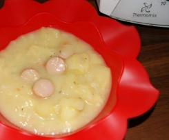 BAED - Saure Schnitz mit oder ohne Saitenwürstle / Saure Kartoffelrädle