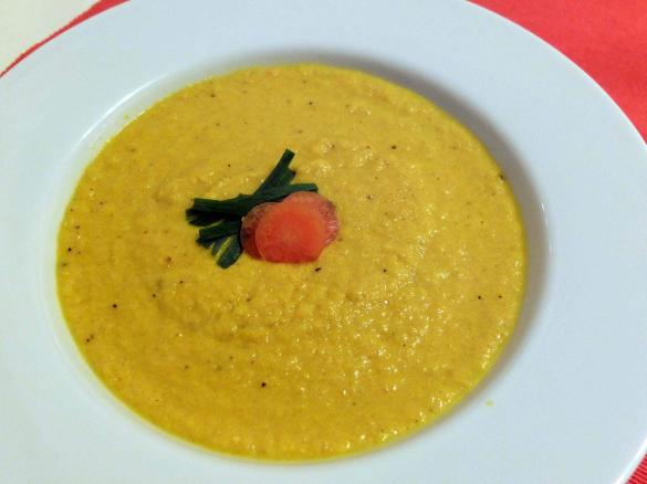 Exotische Karottensuppe