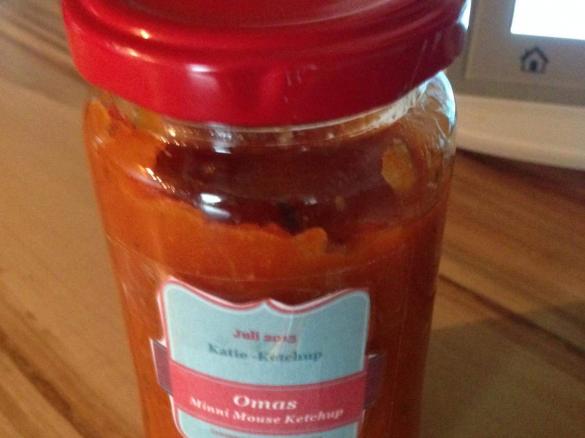 Kinder - Mickey Mouse Ketchup