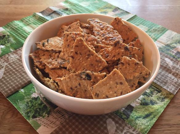Knusperchips / Cracker - lecker und gesund