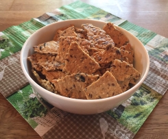 Knusperchips / Cracker - lecker und gesund