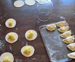 Teig für Teigtaschen (Maultaschen)