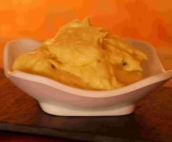 Curry-Aprikosen Aufstrich pikant