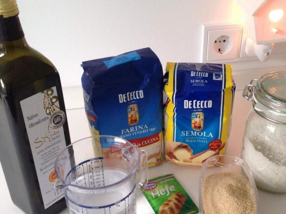 Pizzateig nach Jamie Oliver