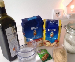 Pizzateig nach Jamie Oliver