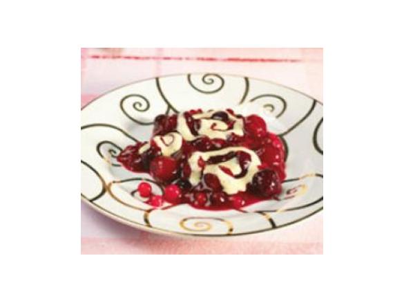 Variation von Rote Grütze - Gelbe Grütze