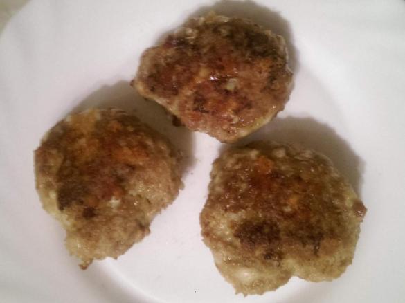 Käse-Hack-Frikadellen Bouletten Bratklopse Burger