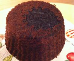 Upsidedown Oreomuffins