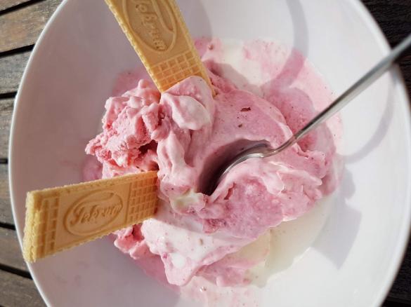 Grundrezept Eiscreme für die Eismaschine ohne Hühnerei