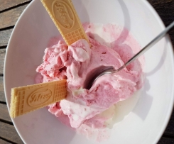 Grundrezept Eiscreme für die Eismaschine ohne Hühnerei