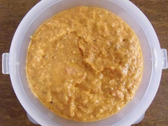 Tomatenpesto variante