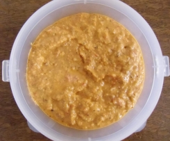 Tomatenpesto variante