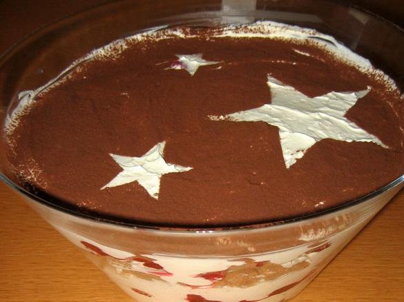 Weihnachtliches Spekulatius Tiramisu