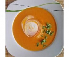 Möhren-Ingwer-Suppe