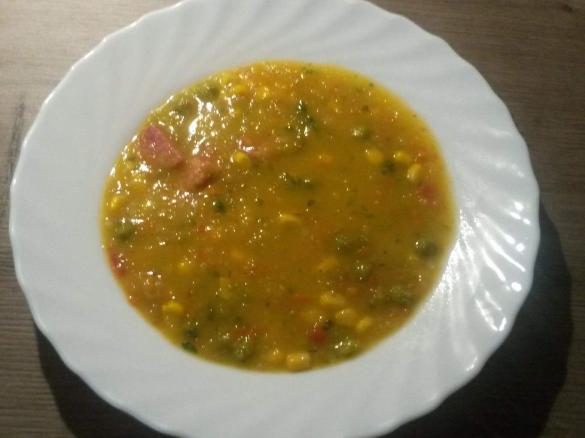 deftige Kürbissuppe vom Hokkaido