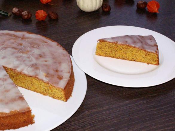 Möhrenkuchen ohne Öl