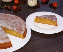 Möhrenkuchen ohne Öl