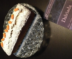Möhrenkuchen vegan