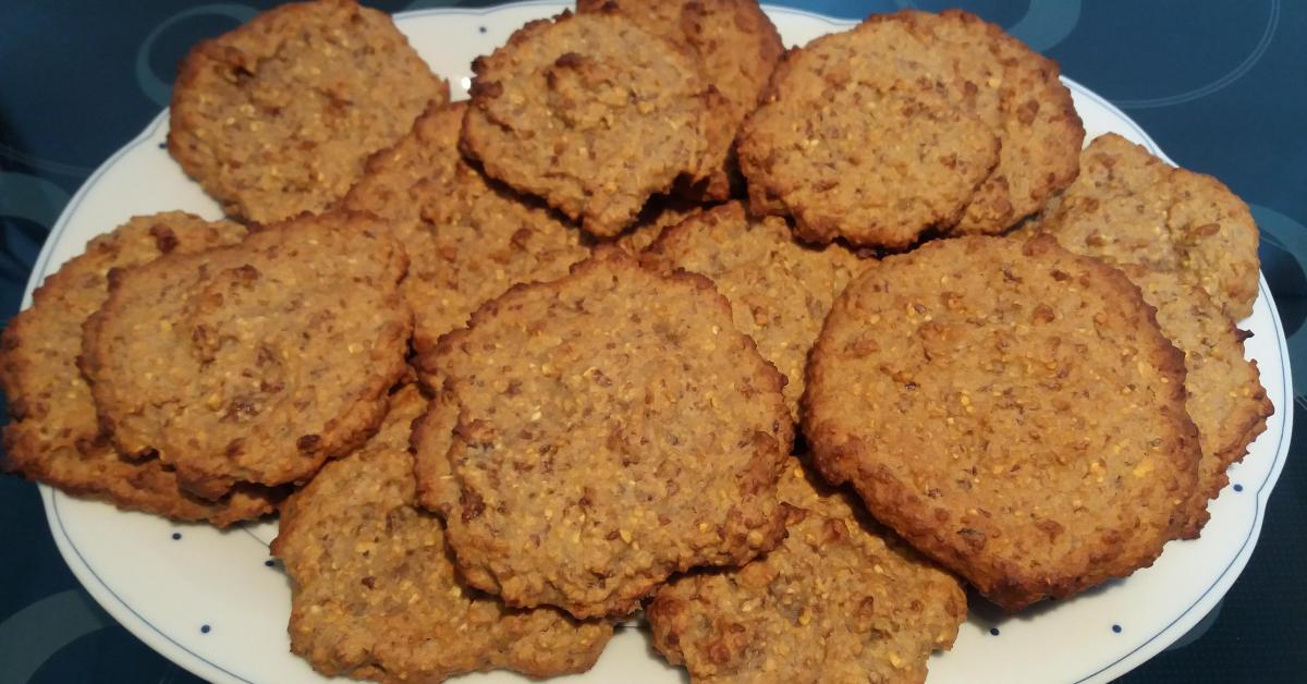 Variation Haferflockenkekse ohne Butter und Zucker von JR2017. Ein ...
