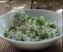 Variation von Frischkäseaufstrich