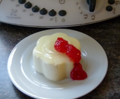Variation von Der Hit  ..Holunderblüten Panna cotta ...