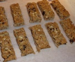 Müsliriegel / Energieriegel