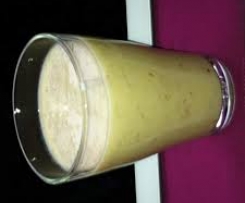 Gesunder Fruchtshake