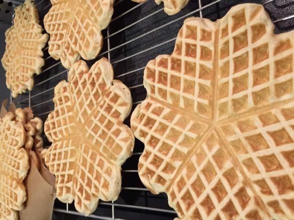 Waffeln, vegan, ohne Weizen
