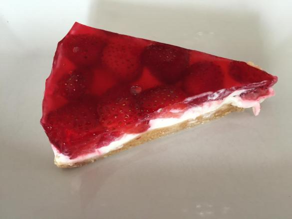 Erdbeer-Frischkäsetorte ohne Backen "No Bake Cake"
