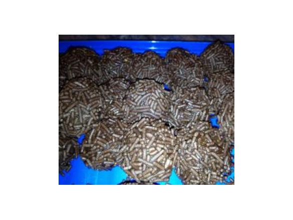 Rumkugeln aus Plätzchen- / Kuchenresten