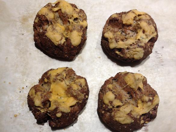 Low Carb Käsebrötchen