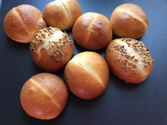 Brötchen, luftig und leicht