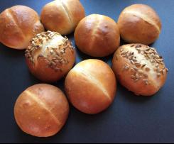 Brötchen, luftig und leicht