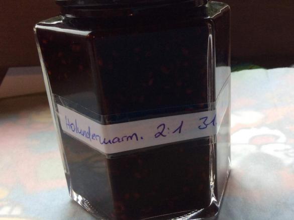 Hollunder Marmelade 
