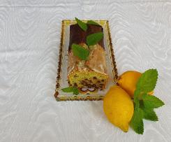 Zitronenmelisse-Schoko-Kuchen