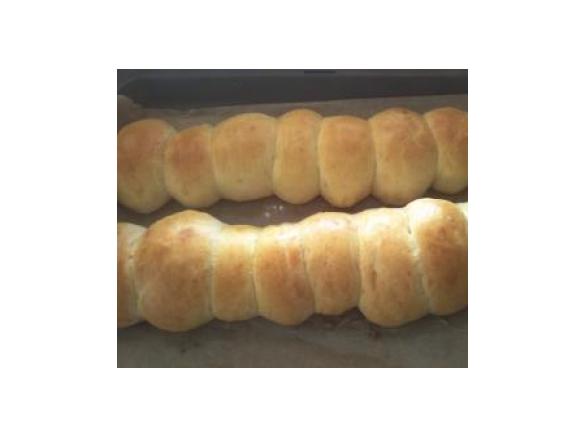 Einback oder Milchbrötchen