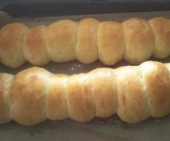 Einback oder Milchbrötchen