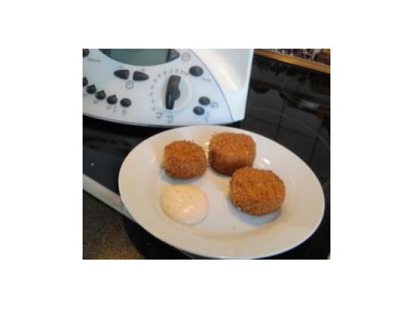 Chicken Nuggets (Crispy Chicken Croquettes)