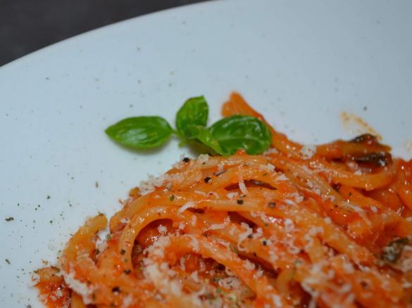 Variation von One Pot Pasta