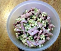 Wurstsalat