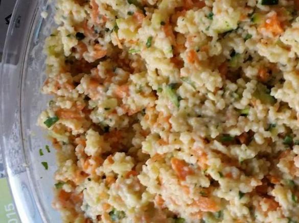 Couscous-Gemüse-Salat 